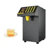 Machine à fructose à 16 grilles, distributeur automatique de fructose, distributeur de sirop de café, magasin de thé au lait