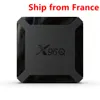 Smart Tv Box Set Top Box 1Gb Ram 8Gb 16Gb Quad Core Media Player Ship From France X96Q Android 10.0 2Gb Allwinner H313