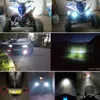Lampada per fari a LED per motocicli Super Bright 1000Lm Faretto per scooter 6500K Luce per fendinebbia per auto da lavoro bianca 9-85V