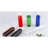 Bouteilles de lotion en plastique vides avec pompe en forme de coeur rechargeable PET blanc vert bouteille cosmétique pour shampooing emballage de voyage 250 ml commande pls