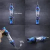 Matrix Perc Cookahs DAB Water Water Water Pipe со стеклянным крепежным шаром красочный курительный фильтр и 10 мм титановый гвоздь