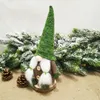 حلي عيد الميلاد في سانتا دمى عديمة الوجه ديكور الحفلات العجوز للمنزل الحلي عيد الميلاد العام الجديد T200909