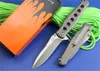 13900 high quality folding knife 9cr13mov blade TC4 handle outdoor camping survival hunting fishing edc tools