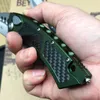 새로운 CS Hawk Auto Claw Pocket Knives D2 항공 알루미늄 탄소 섬유 손잡이 야외 전술 사냥 생존 자동 접이식 K3365971