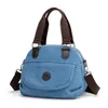 Borse da donna in tela Borse a tracolla singole da donna Borse a tracolla da ragazza Vintage Solid Multi-tasche Borse da donna Bolsas