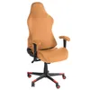 Elastisk vattentät elektrisk spelkonkurrensstol täcker hushållskontoret Internet Cafe Rotating Armst Stretch Chair Cases245k