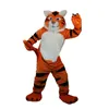 2022 Halloween Orange Tiger Mascot Costume Top Quality Cartoon Character Outfits Adults Size Christmas Carnival Birthday Party Outdoor Outfit