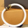 Nya lyxiga armbanden designarmband för unisex smycken mode trend läderkedja armband hög kvalitet rostfritt stål armband 284U