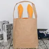 Venta al por mayor 14 estilos Algodón Lino Pascua Conejo Orejas Cesta Bolsa Para Regalo de Pascua Embalaje Bolso de Pascua Para Niño Fino Festival caramelo Regalo DA2