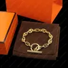 سلاسل رجالي أساور سلسلة نساء Luxurys مصممو سوار مجوهرات Bijoux De Cr￩ateurs De Luxe Femmes Bracelets Pour Hommes 20121701L