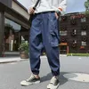 Modne stylowe chłodne spodnie dżinsy Graffiti Malowane jeansowe Slim Fit Men Hip Hop Streetwear Bojowniki 201111111