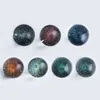 DHL !!! 흡연 14mm OD Dichro 유리 Terp Pearls Sulrper Terpslurper Quartz Banger 쿼츠 손톱을위한 GlassMarble 세트 정장을 설정합니다.