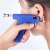 Pro Steel Ear Nose Navel Body Piercing Gun Tool Kit 98pcs 악기 스터드 세트 블루 드롭 SSS337H2766305