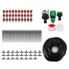 25M Kit di irrigazione automatica automatica Micro sistema di irrigazione a goccia Tubi regolabili Irrigazione a goccia Fiori da giardino Kit tubo flessibile T200530