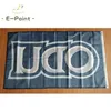 NCAA Old Dominion Monarchs Flaga 3 * 5FT (90 cm * 150 cm) Poliester Flagi Dekoracja Banner Latający Dom Ogród Flagg Uroczysty prezenty