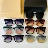 Cat-Eye-Sonnenbrille PR04YS, Metallbügel, Designer-Sonnenbrille für Damen und Herren, modisches Fahren, UV-Top, hochwertige Original-Markenbrille, Luxusrahmen für Herren