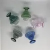 Vetro Carb Cap Ball OD 32mm Fumatori Quarzo Colorato Spinning Bubble Caps per Banger termico Nail Rig ciotola Tubo dell'acqua bong