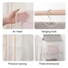 DOZZLOR Handbag hanging organizer Hanging wardrobe organizer Three-dimensional storage bag Handbag for closet1