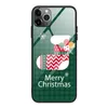 Kerstmis case multifunctionele cover slanke zachte en harde band schokbestendige beschermende telefoon geval voor iphone 12 pro max iphone 11 pro max x xs xr