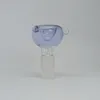 5 Soorten Kleurrijke Transparante Glazen Kom Stuk Waterpijp 14mm Mannelijke Gezamenlijke Roken Bowls Trechter Filter Adapter Handvat Slide voor Water Bong Dab Rigs