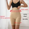 Ny midjetränare sömlös shaper underkläder kvinnor hög midja sexig bantning trosmage mage kontrollformar underkläder kropps shapers lj200814
