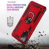 Cell Phone Cases FE 5G Magnetic Armor Finger Ring Stand Shockproof Case for Samsung S20 Ultra S10 S9 S8 Plus Back Cover