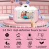 C7 Xiaomi Youpin Mini Children Camera Kamera dla dzieci kamera cyfrowa 3.0 Full HD z silikonowymi zabawkami dla dzieci