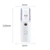 Малый водопроводный прибор для водоснабжения 11.7см Кролик Милая портативная девочка для паромное устройство для парящих нанопользовательский нанометр увлажнитель нанометра UBS 7 8CL G2