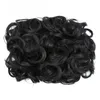 New Arrival Fashion Colors Pom-pom Hair Ball Colorful Extension Artificial Hairs Chignons Fixed By Double Sides Clips