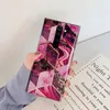 Plating Marble Case For Xiaomi Redmi Note 9s 9 8 7 Pro 8A Case Splice Marble Patterned Soft IMD Silicone Phone Back Cover Cases