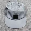 Top Kapaklar erkek Beyzbol Kap Metal Naylon Malzeme Katı Renk Ayarlanabilir Boyutu ZFFO