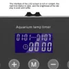 Aquarium Smart Dimmer System LED Light Timer Justera ljusstyrka Fisk Tank Ljuslampa Intelligent Timing Dimming System C1115