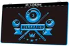 LD5294 Billard Pool Room Bar 3D-Gravur LED-Lichtschild Großhandel Einzelhandel