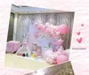 100pcsMacarons Latex Ballon Balony Birthday Party Candy Balloons Birthday Party Decorations Girl Boy Baby Shower Wedding Golobos T200612