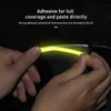 20 stks Auto Wielnaaf Velg Reflecterende Strips Lichtgevende Sticker voor Nacht Rijden Auto-Styling Accessoires