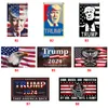 Trump 2024 Flag 3x5ft Sinalizadores de eleições gerais BANNER Entrega gratuita