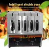 Household Barbecue Machine For Roast Chicken Wing Lamb Skewers Temperature Controlled BBQ Grill Smoke-Free Electric BBQ Grill