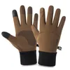 Guantes de esquí Ciclismo Montañismo Impermeable Pelusa de invierno Cálido para pantalla táctil271u