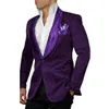 Горячие Продажи 9 Цветов Мужчины Свадебные Костюмы Slim Fit Groom Tuxedos Groomsman Blazer Костюмы для мужчин 2 шт (куртка + брюки) 201105