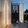 Wandleuchte, wasserdicht, für den Außenbereich, LED, lang, IP65, Aluminium, Licht, Garten, Villa, Veranda, Wandleuchte, 110 V, 220 V, Leuchte1