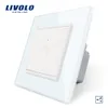 Livolo Eu Standard New SeriesWall Touch Switch1 Gang 1way Touch AC 220250 7 Colors Optionspalatic Logo T200605