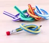 Słodkie papeterii Kolorowe Magiczne Bendy Elastyczne Miękki Ołówek Z Eraser Student Student School Supplies GC715