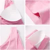 Queenral 3PCS / Lot Plus Size Bras för Kvinnor Seamless BH med kuddar Stor storlek 5XL 6XL Bralette Push Up Brassiere Vest Wireless BH LJ200821