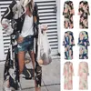 Newest Womens Loose Blouse Summer Chiffon Shawl Kimono Long Sleeve Cardigan Sun Protection Tops1