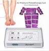 2021 Прессотерапевтическая воздушная компрессионная тело для похудения крови релаксабилитация физиотерапия машина для облегчения боли