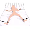 Brinquedos sexuais para mulheres homens bdsm bondage lingerie situado sob a cama de restrição erótica algemas de algemas tornozelos jogos adultos para casais y2011259r