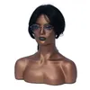 Female Realistic PVC Mannequin Head Bust For Wig Jewelry And Hat Display2771