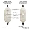 전기 담요 220V 두꺼운 히터 더블 바디 워머 120 * 150cm 가열 담요 매트리스 만타 전기 난방 담요 1