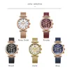 Beloning Top Brand Dames Horloges Waterdichte Mode Casual Quartz Chronograaf Dames Luxe Horloge Damesklok Relogio Feminino 201118