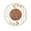 Китайские роскоши настенные часы творческий гостиная искусство геометрические тихие современные настенные часы офис Horloge муральское украшение дома DG50 H1230